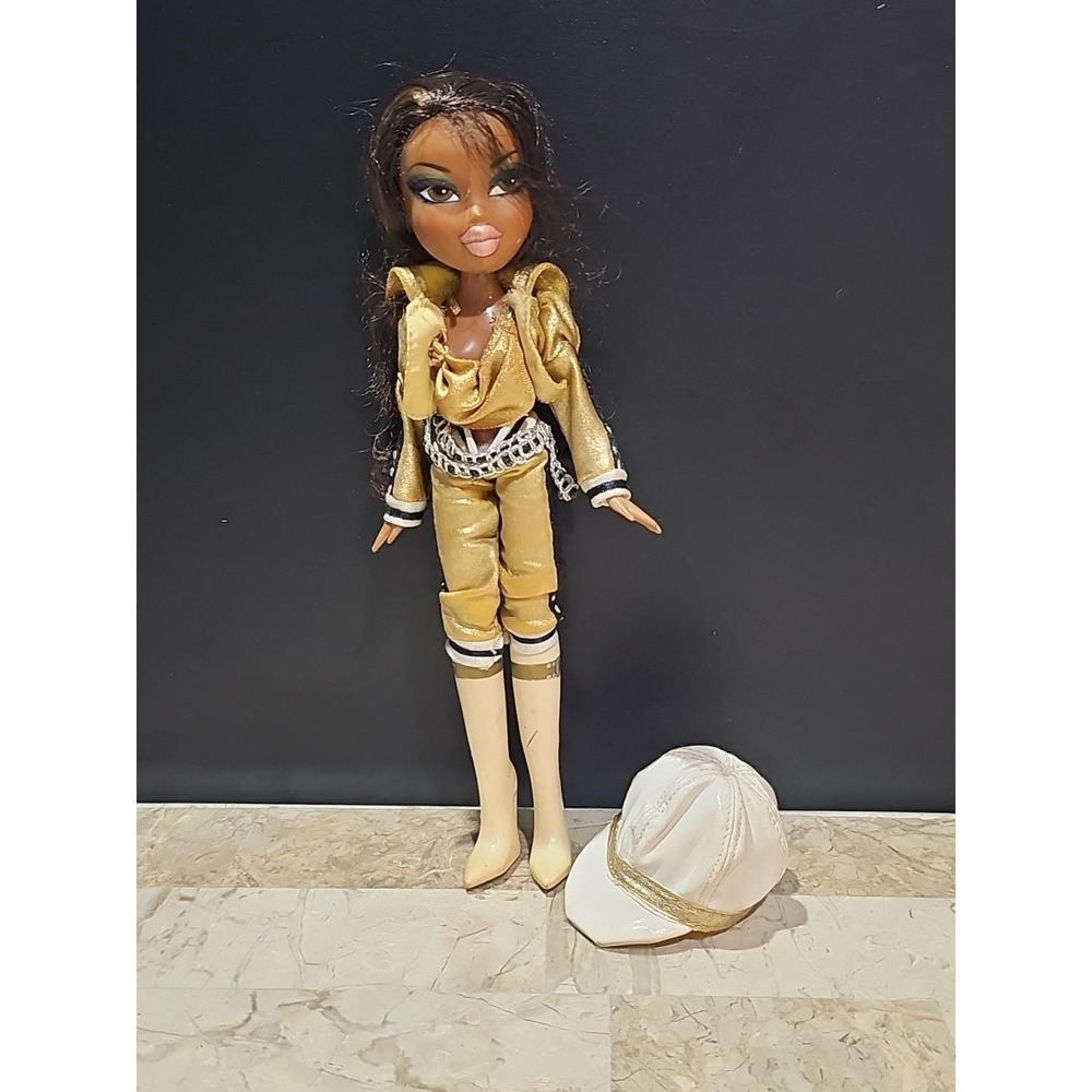 Bratz Doll Girlz Really Rock‎ Sasha Collectible Figure Toy